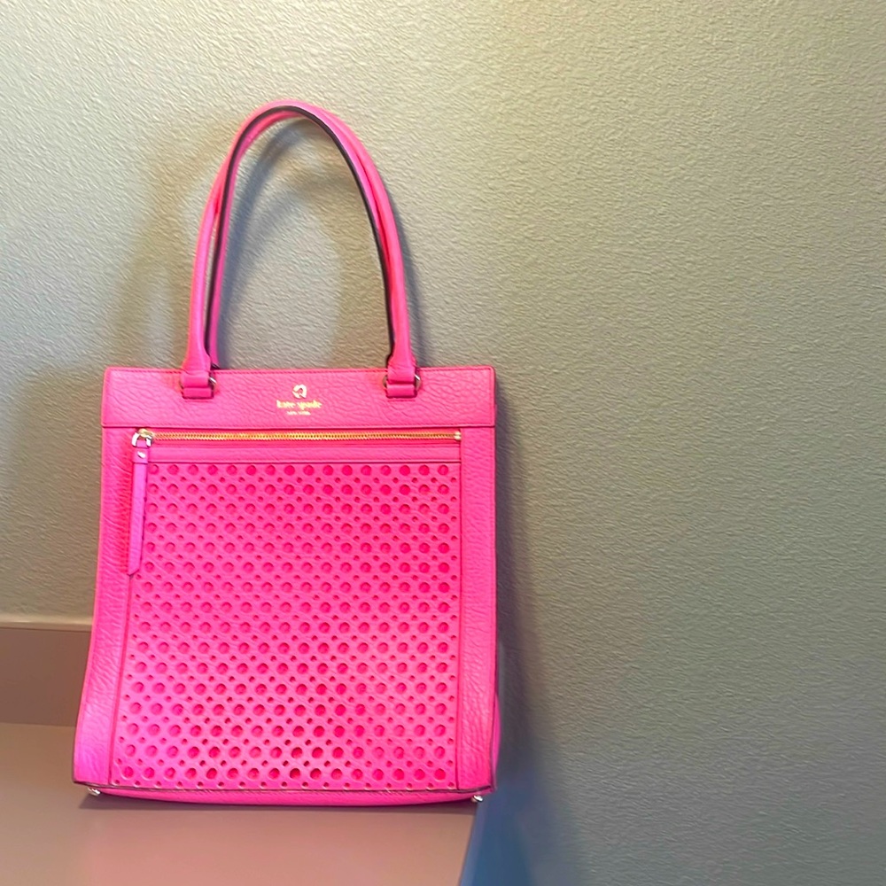 Hit Pink Bag